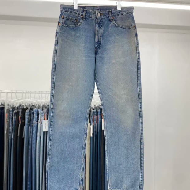 리바이스505 00s 33사이즈 a3867