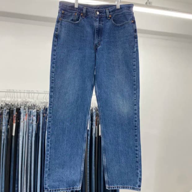 리바이스550 루즈테이퍼드핏 00s 36사이즈 a3876