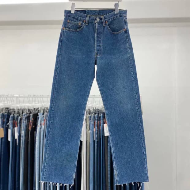 리바이스501 90s USA 28사이즈 a3885