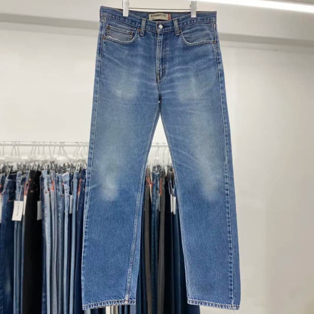 리바이스505 00s 33사이즈 a3889