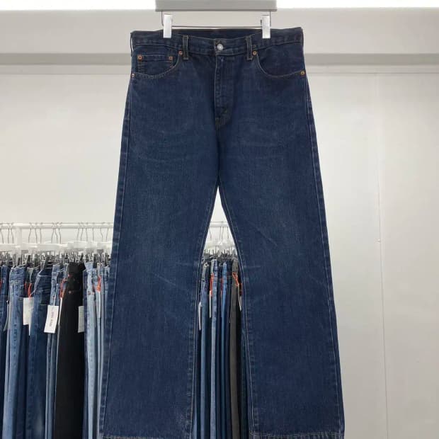 리바이스517 부츠컷 00s 34사이즈 a3890