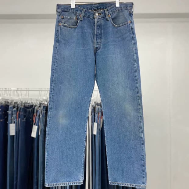 리바이스501 00s 34사이즈 a3899