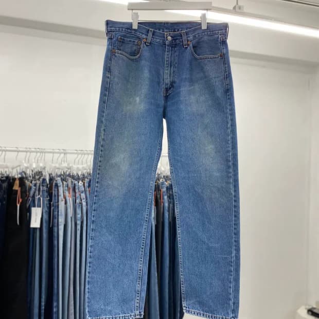 리바이스505 00s 36사이즈 a3905