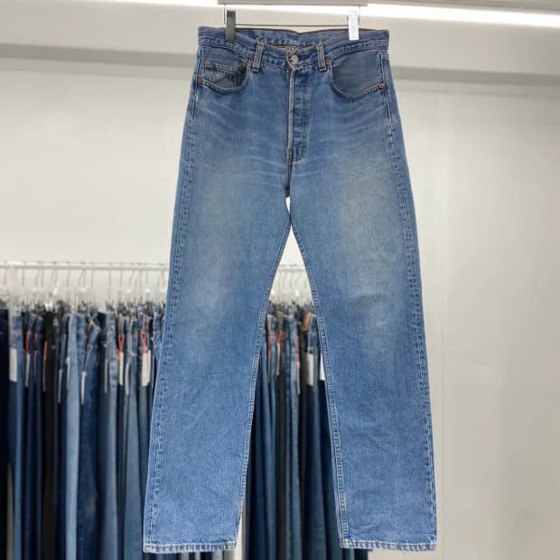 리바이스501 90~00s USA 31사이즈 a3914