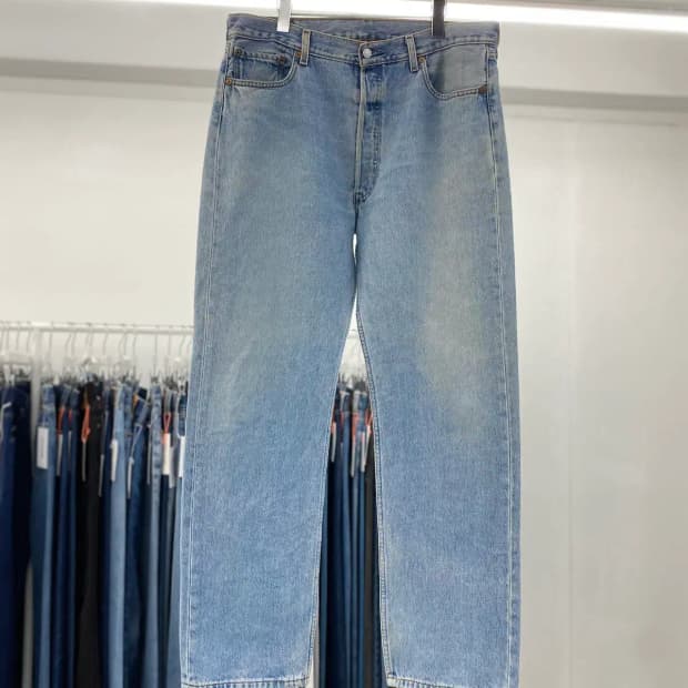 리바이스501 90s 35사이즈 a3920