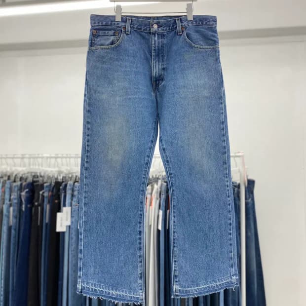 리바이스517 부츠컷 00s 34사이즈 a3931