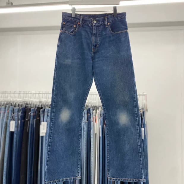 리바이스517 부츠컷 00s 31사이즈 a3932