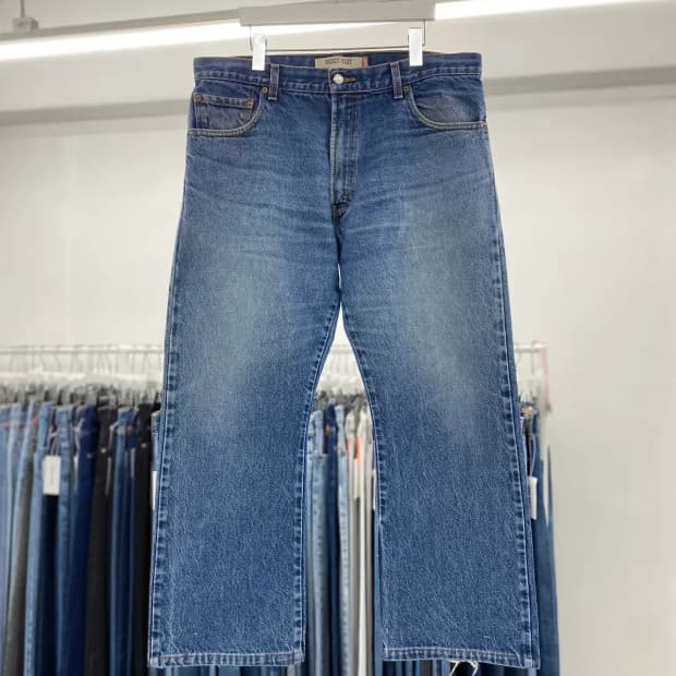 리바이스517 부츠컷 00s 35사이즈 a3934