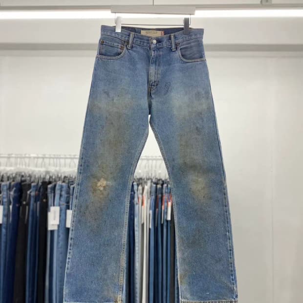 리바이스517 부츠컷 00s 29사이즈 a3940