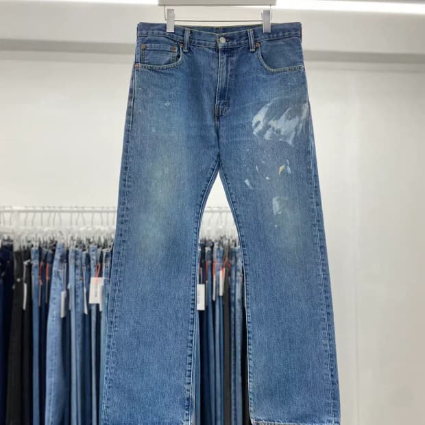 리바이스517 부츠컷 00s 33사이즈 a3952