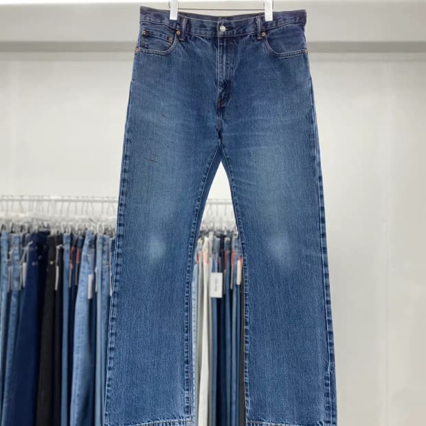 리바이스517 부츠컷 00s 34사이즈 a3958