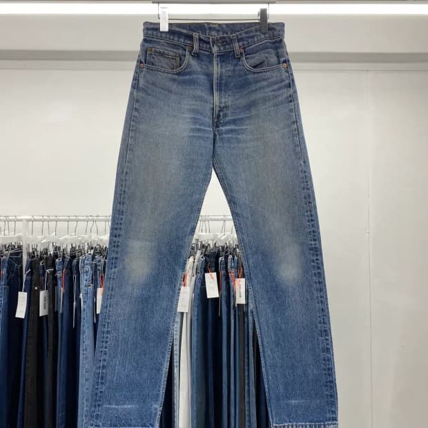 리바이스505 80s USA 27사이즈 a3963