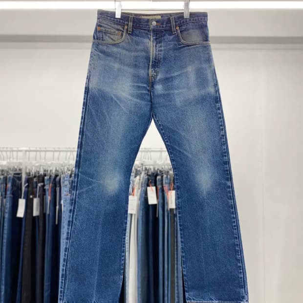 리바이스517 부츠컷 00s 32사이즈 a3964