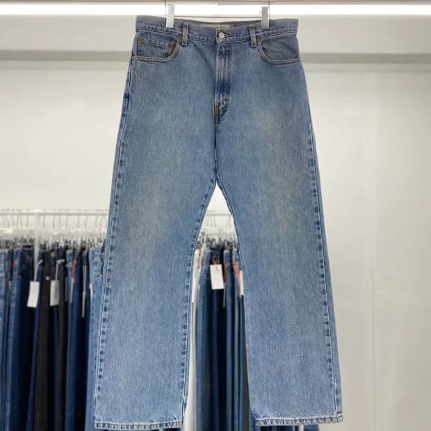 리바이스517 부츠컷 00s 34사이즈 a3965