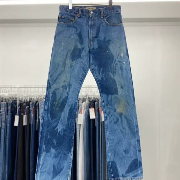 리바이스517 부츠컷 00s 30사이즈 a3967