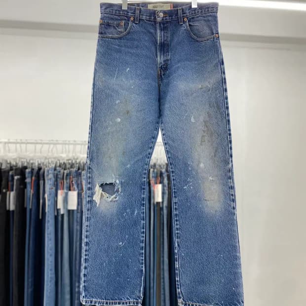 리바이스517 부츠컷 00s 33사이즈 a3976