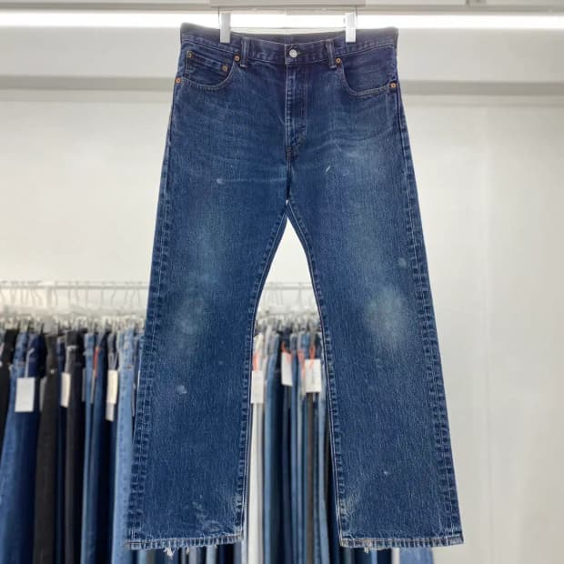 리바이스517 부츠컷 00s 34사이즈 a3978