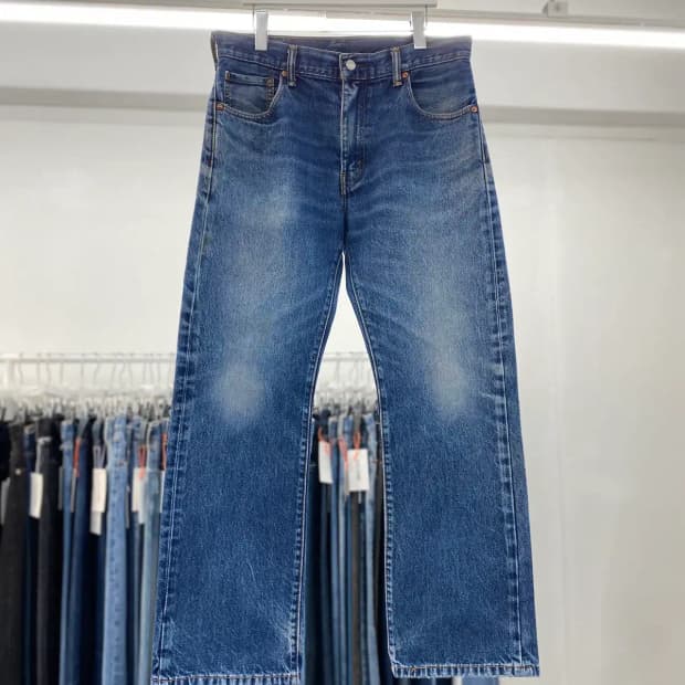 리바이스517 부츠컷 00s 33사이즈 a3982