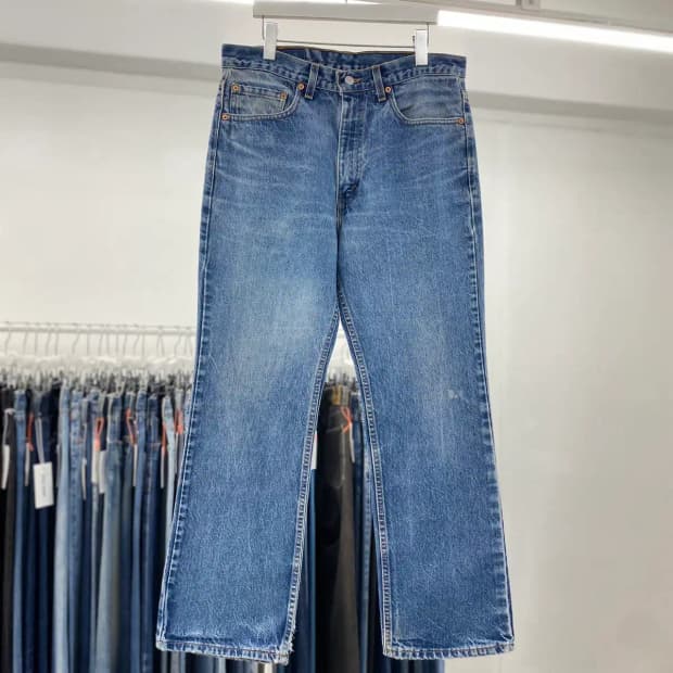 리바이스517 부츠컷 90s USA 32사이즈 a3986