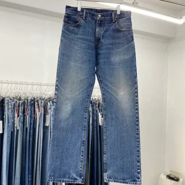 리바이스517 부츠컷 00s 34사이즈 a3987