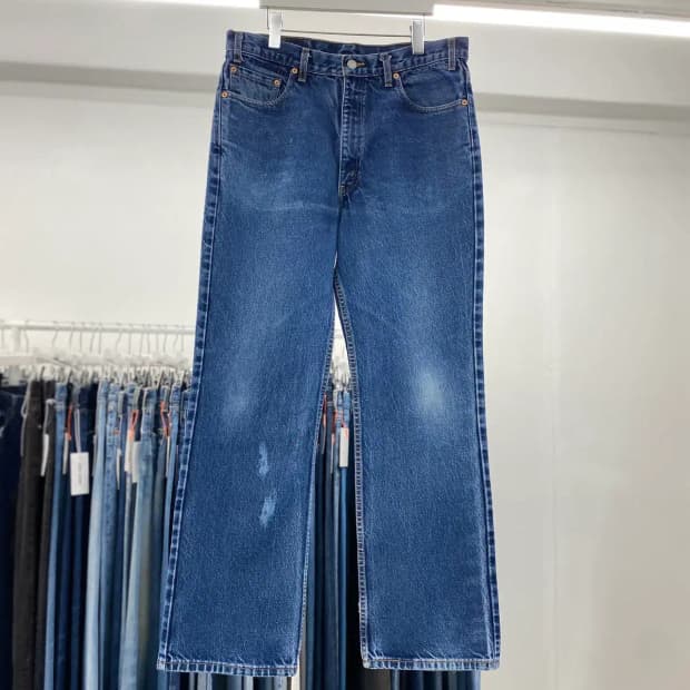 리바이스517 부츠컷 90s USA 34사이즈 a3988