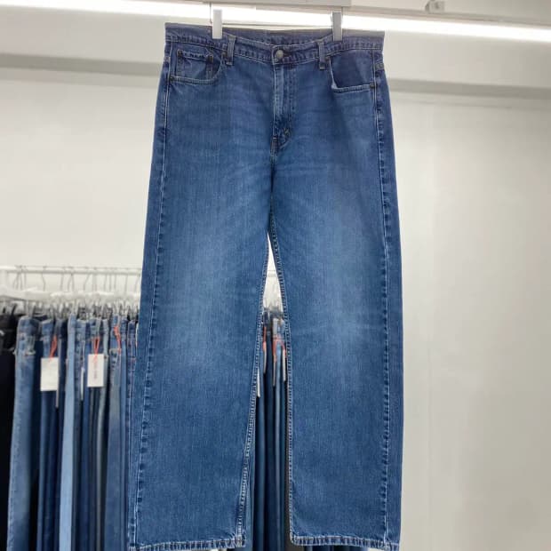 리바이스569 00s 루즈스트레이트 36사이즈 a4020