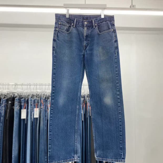 리바이스559 00s 루즈스트레이트 34사이즈 a4024