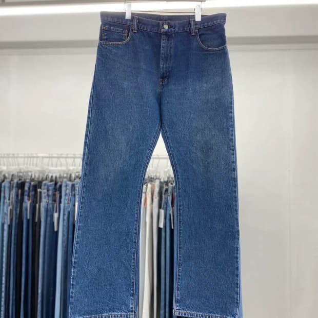 리바이스517 부츠컷 00s 36사이즈 a4029