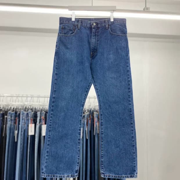 리바이스517 부츠컷 00s 34사이즈 a4033
