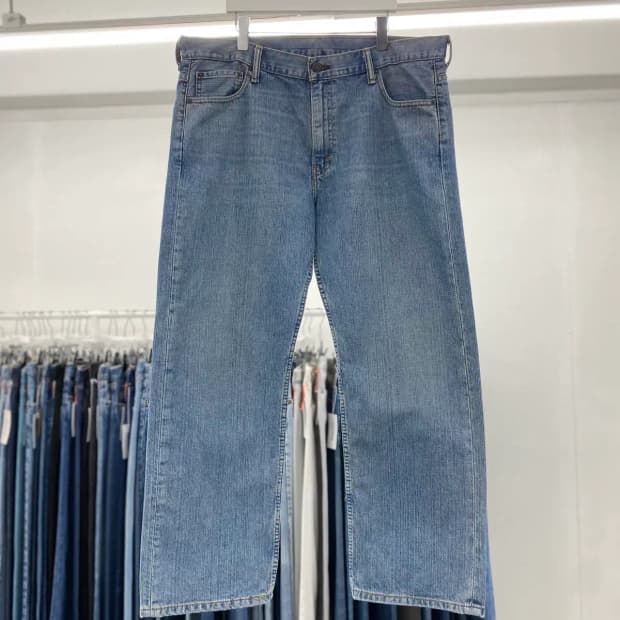 리바이스569 00s 루즈스트레이트 38사이즈 a4039