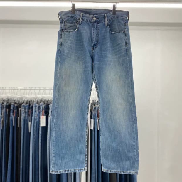 리바이스569 00s 루즈스트레이트 34사이즈 a4043