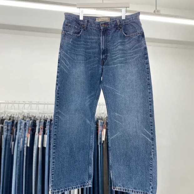 리바이스569 00s 루즈스트레이트 36사이즈 a4045