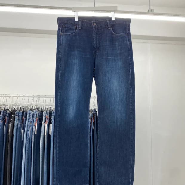 리바이스569 00s 루즈스트레이트 38사이즈 a4047