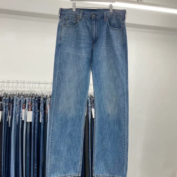 리바이스569 00s 루즈스트레이트 34사이즈 a4057