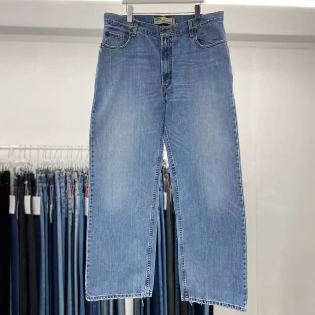 리바이스569 00s 루즈스트레이트 36사이즈 a4073