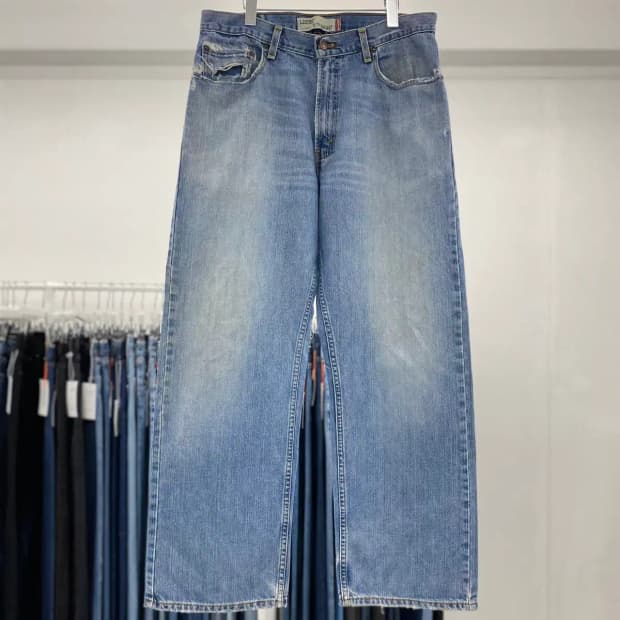 리바이스569 00s 루즈스트레이트 33사이즈 a4076