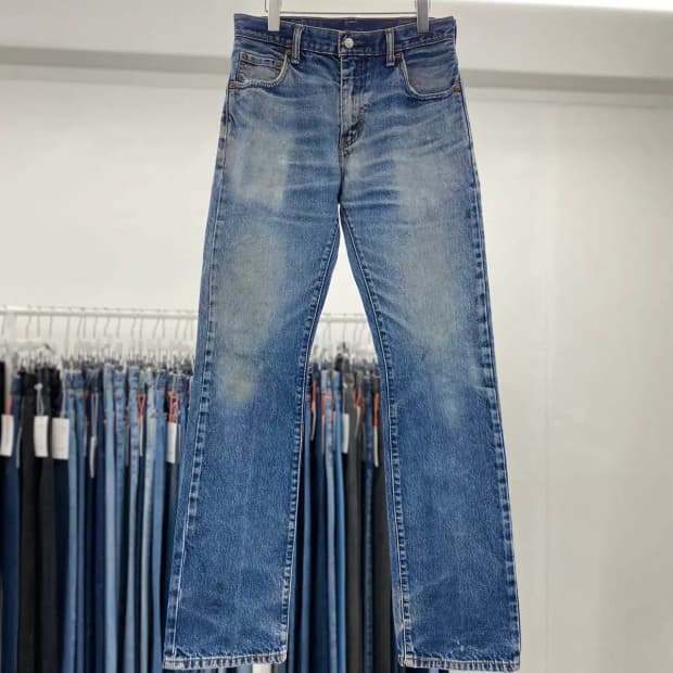 리바이스517 부츠컷 00s 29사이즈 a4077
