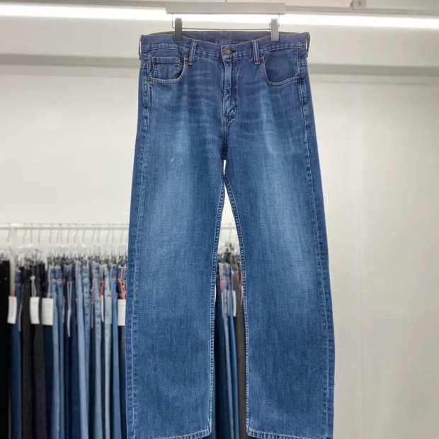 리바이스569 00s 루즈스트레이트 33사이즈 a4089