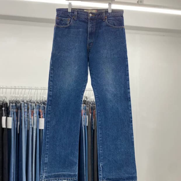 리바이스517 부츠컷 00s 34사이즈 a4098