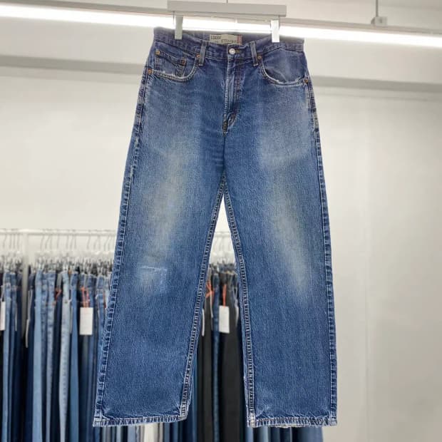 리바이스569 00s 루즈스트레이트 31이즈 a4117