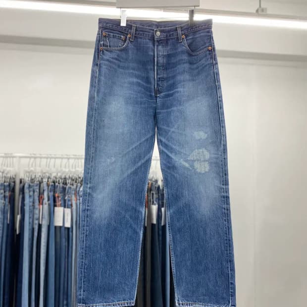 리바이스501 90~00s EUROPE 33사이즈 a4131