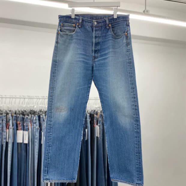 리바이스501 00s 33이즈 a4132