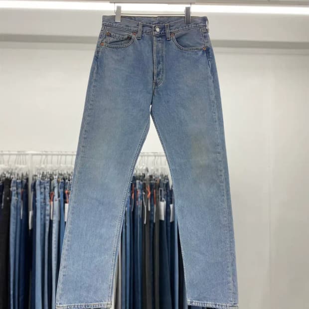 리바이스501 90s UK 28사이즈 a4136