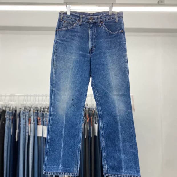 리바이스517 부츠컷 90s USA 오렌지탭 31사이즈 a4137