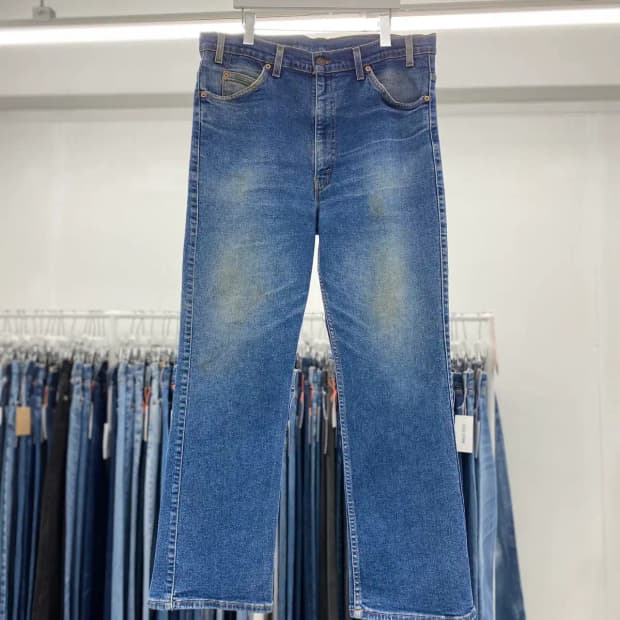 리바이스517 부츠컷 90s USA 오렌지탭 34사이즈 a4139