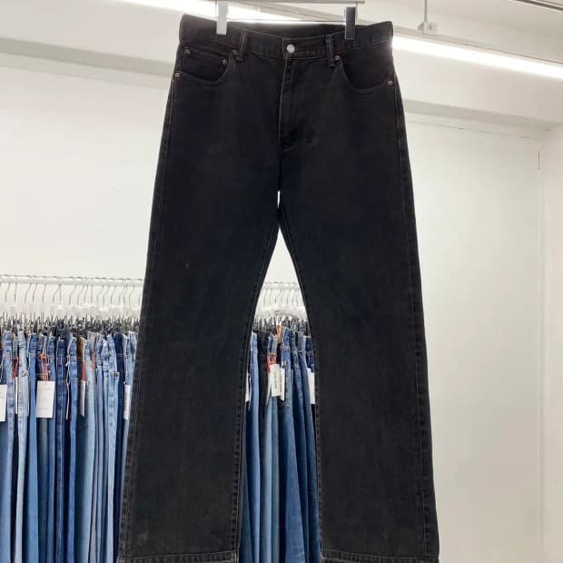 Levis517 Boots Cut Rework 33사이즈 a4146
