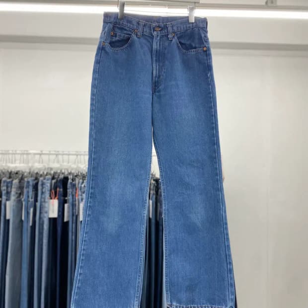 리바이스517부츠컷 70s USA 오렌지탭 29사이즈 a4183