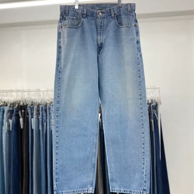 Levis569 Loose Fit 90~00s 35이즈 a4188