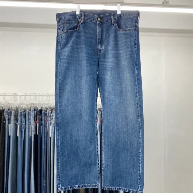 Levis569 Loose Fit 00s 38이즈 a4190