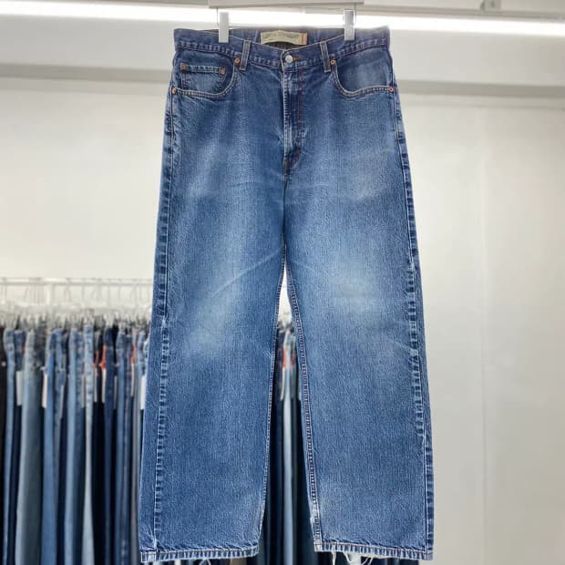 Levis569 Loose Fit 00s 34이즈 a4192